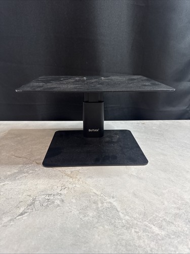Soporte Monitor Boyata, Altura Ajustable Diseño Ergonómico Metal Escritorio Ms3
