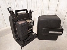 Vintage Bell Howell Model 256 Auto Load 8mm Film Projector