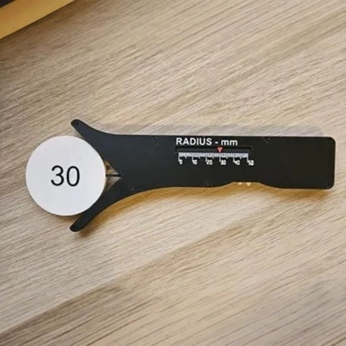 2mm Radius Radius Measuring Tool Industrial Measurement