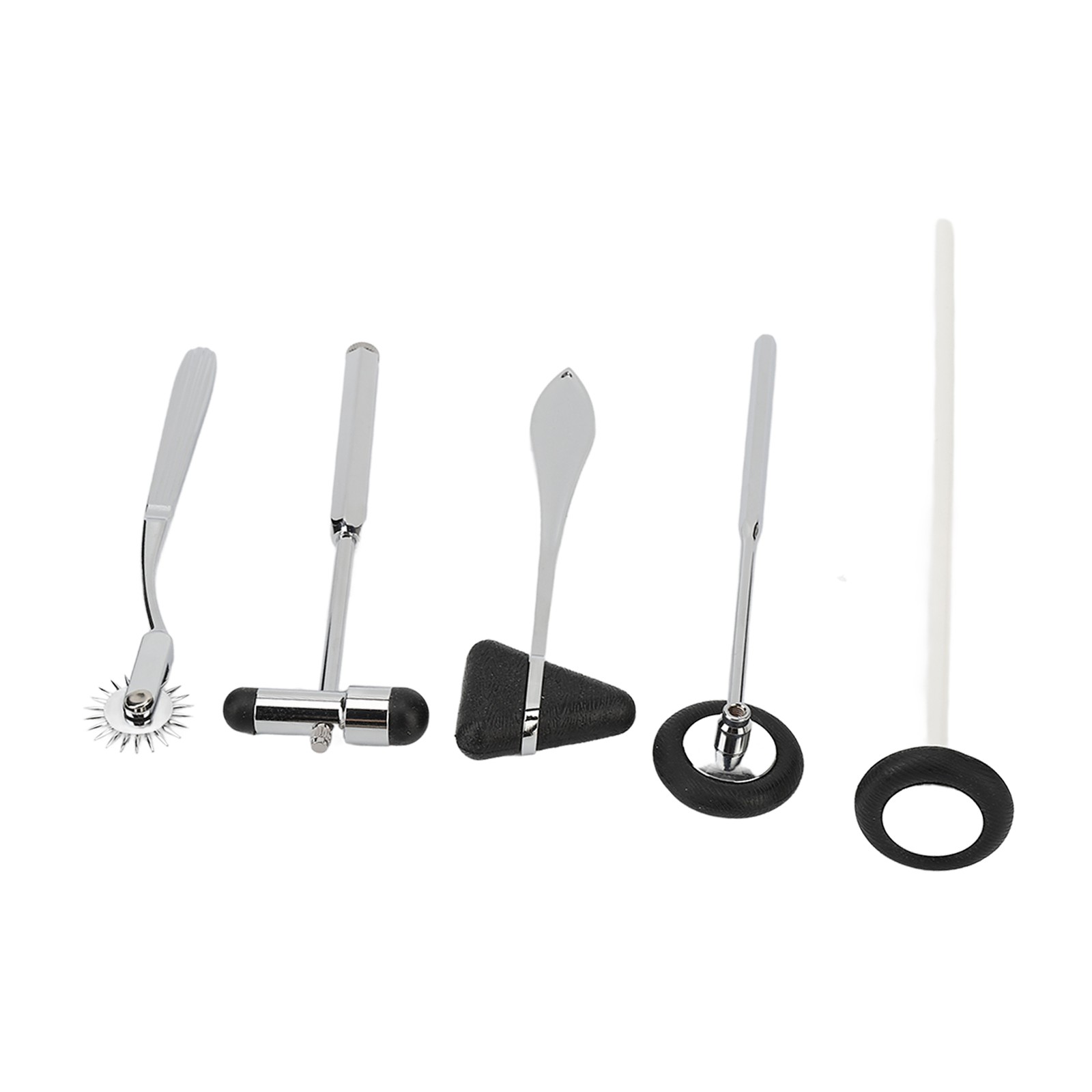 5pcs Neurological Hammer Instrument Set With Pinwheel Percussion Hammer