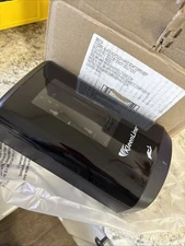 KleenLine 380124 No-Touch Foam Handwash Dispenser Black For Front Side Window