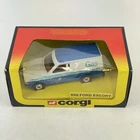 Vintage Boxed Corgi 498 Ford Escort Gas