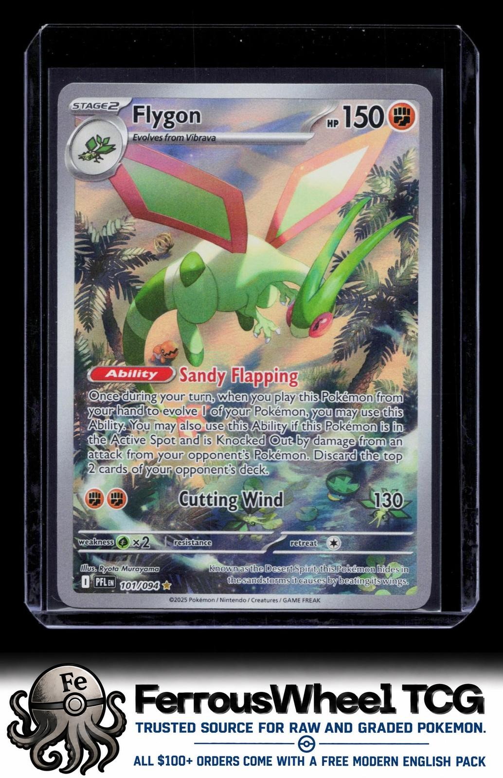 Flygon 101/094 - ME02: Phantasmal Flames - (NM)