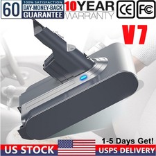 6400mAh Battery 21.6V Replacement for Dyson V7 SV11 Animal V7 Extra V7 Trigger