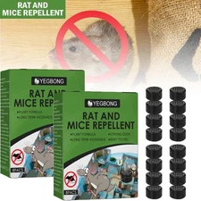 All Natural Peppermint Oil Mouse Repellent Pest control 16 pack Rodent Mice Rat
