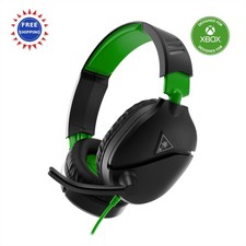 Gaming Headset Turtle Beach Recon 70 Wired 3.5mm 40mm Speakers Black Lightweight