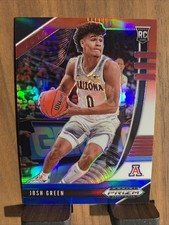 2020-21 Panini Prizm Draft Picks - Josh Green #21 Red White & Blue Prizm (RC)