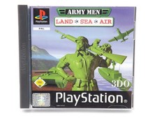 ebay® Auktion 287061241712 | Army Men Land, Sea, Air (Sony PlayStation 1/2) PS Spiel in OVP - GEBRAUCHT Thumbnail of ebay® auction 287061241712 | Army Men Land, Sea, Air (Sony PlayStation 1/2) PS Spiel in OVP - GEBRAUCHT
