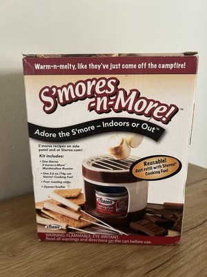 S'mores-n-More Indoor Or Outdoor S'more Maker Brand New In Box