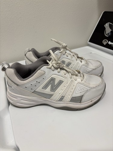 New Balance 403 Women’s White Sneakers Size 7.5 Athletic Shoes | eBay