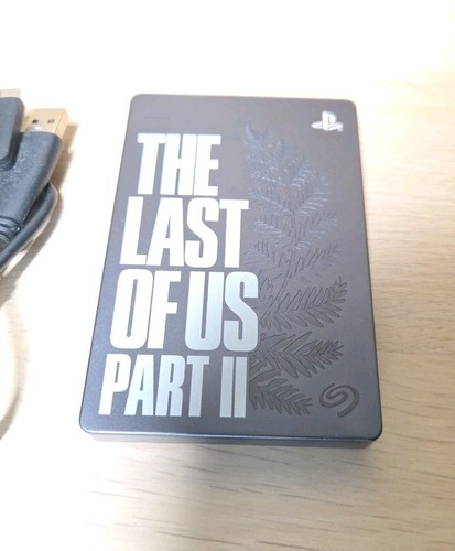 The Last Of Us Part II Limited Edition Ps4 2tb Hdd - Bild 2 von 4