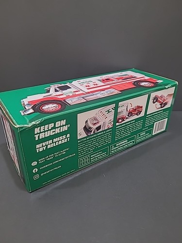 Camión ambulancia y rescate Hess 2020 - nuevo en caja - Imagen 4 de 4