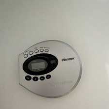 Memorex 2xtreme MD8151SL CD Player Silver/Bla...