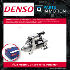 Starter Motor fits HONDA FR-V BE1 1.8 2007 on R18A1 Denso 31200RNA003 Quality