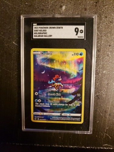 Keldeo graded SGC 9 for sale on eBay