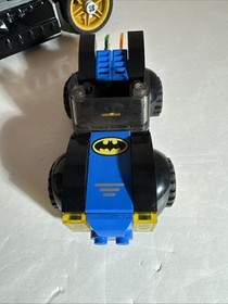 LEGO 76012 Batman The Riddler Chase batmobile only & Juniors 10672 Batmobile