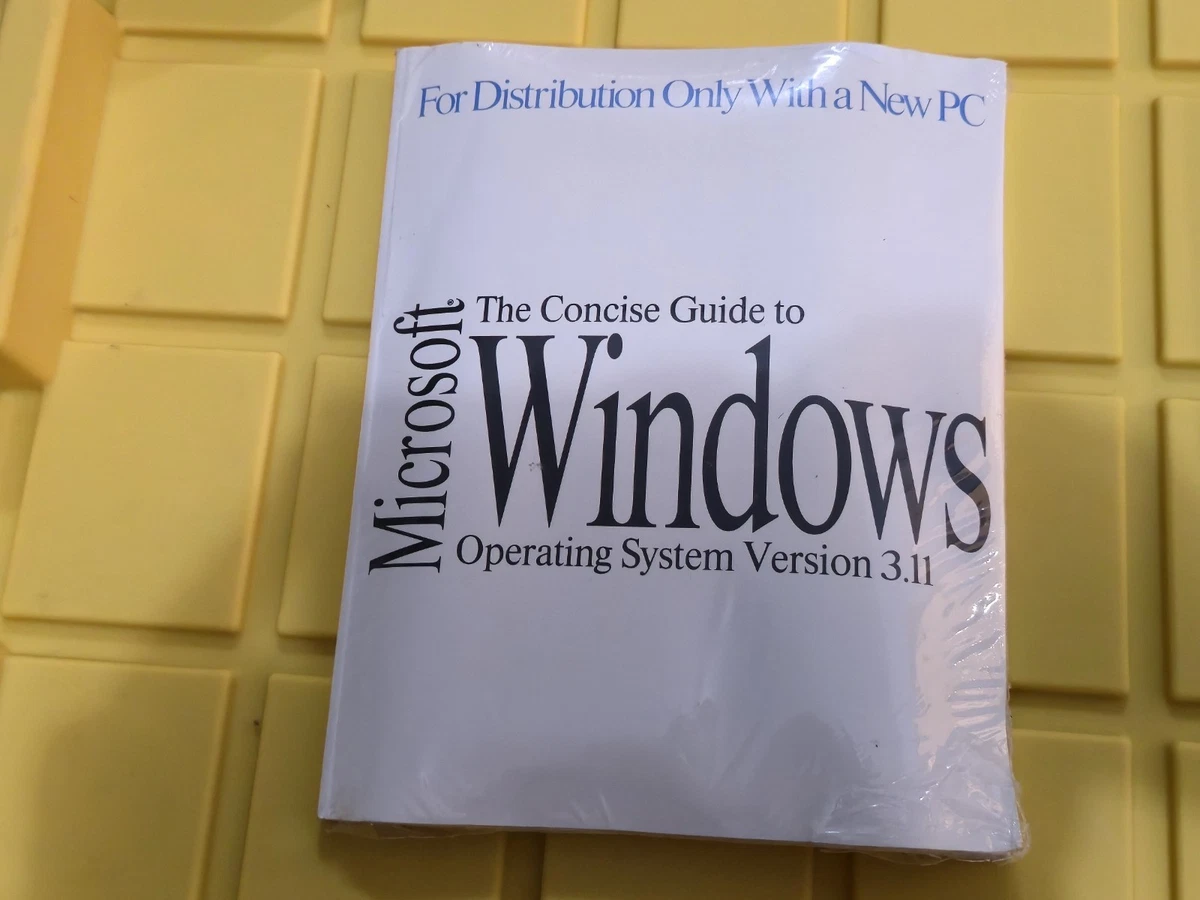 Microsoft Windows 3.x 软3.5