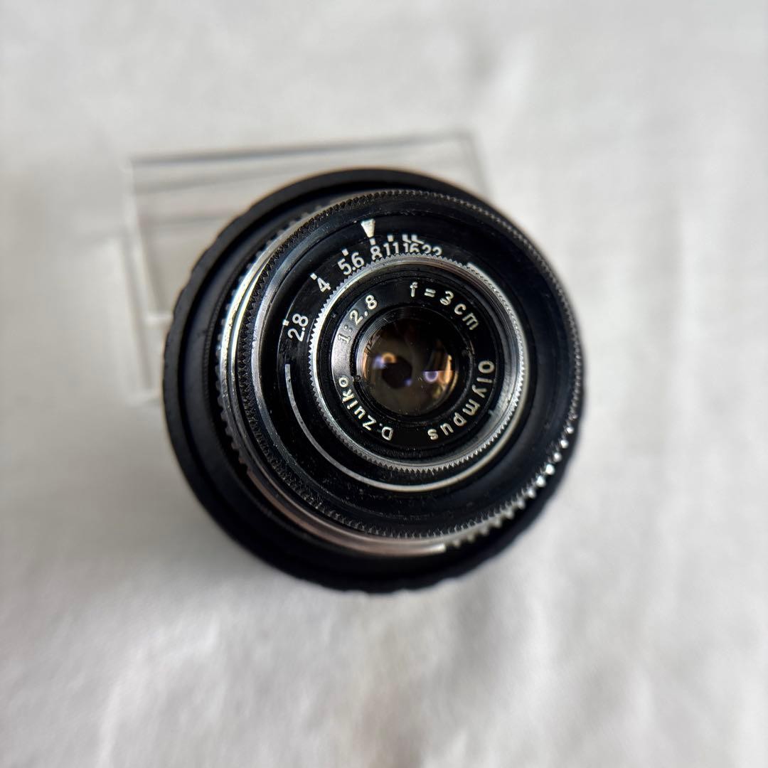 Olympus D. Zuiko 3 cm f2.8 for Fuji-X | eBay