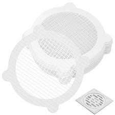 50 Pcs Disposable Floor Drain Sticker, Shower Drain Hair Catcher, Adhesive Sh...