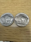 Beautiful MS Details Two Buffalo Nickels 1913p Type I And 1935p No Reserve!!!
