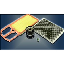 Inspektionskit Filter Satz Paket XS SEAT VW IBIZA LUPO POLO 6N2 1,4 16V 1,6 GTi