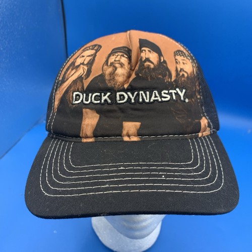 Duck Dynasty Camouflage Ball Cap Hat Adjustable Baseball Mesh Trucker