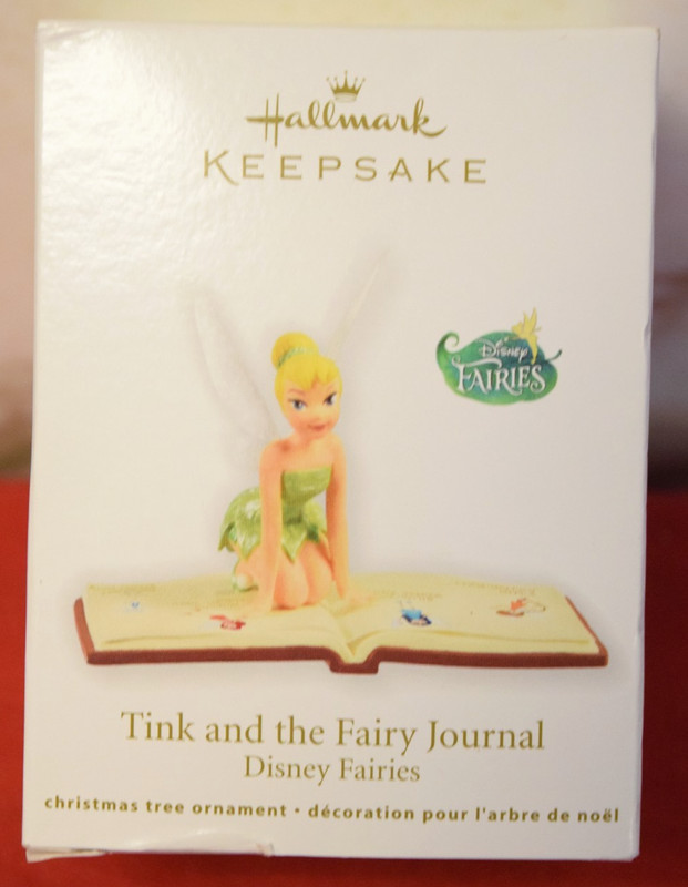 Tinkerbell And The Fairy Journal Hallmark Keepsake Ornament