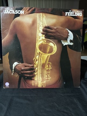 Willis Jackson Plays With Feeling VINYL LP