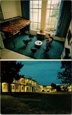 Ramada Inn, Newton Kansas, Chrome Postcard, Moblie Home Capital of Midwest