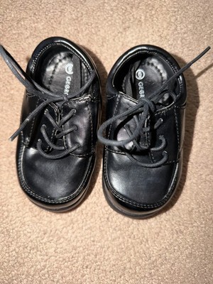 GEORGE baby dress shoes black size 6