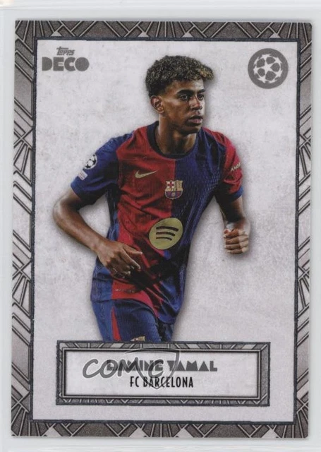 2024-25 Topps Deco UEFA Club Competitions Lamine Yamal 7i6