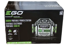 Ego PST3042 POWER+ Nexus Portable Power Station 3000W | 2 Batteries