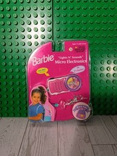 Vintage BARBIE Lights N' Sounds Micro Electronics Pack Pals 1999 NEW
