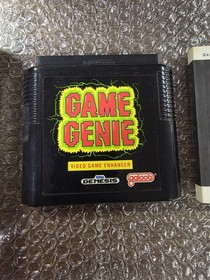 Galoob Game Genie Video Game Enhancer (Sega Genesis, 1992) Tested And Working 