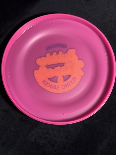 1988 Vintage Bubble Tape Flying Disc Promo Bubble Gum Humphrey Flyer Frisbee - Bild 4 von 5