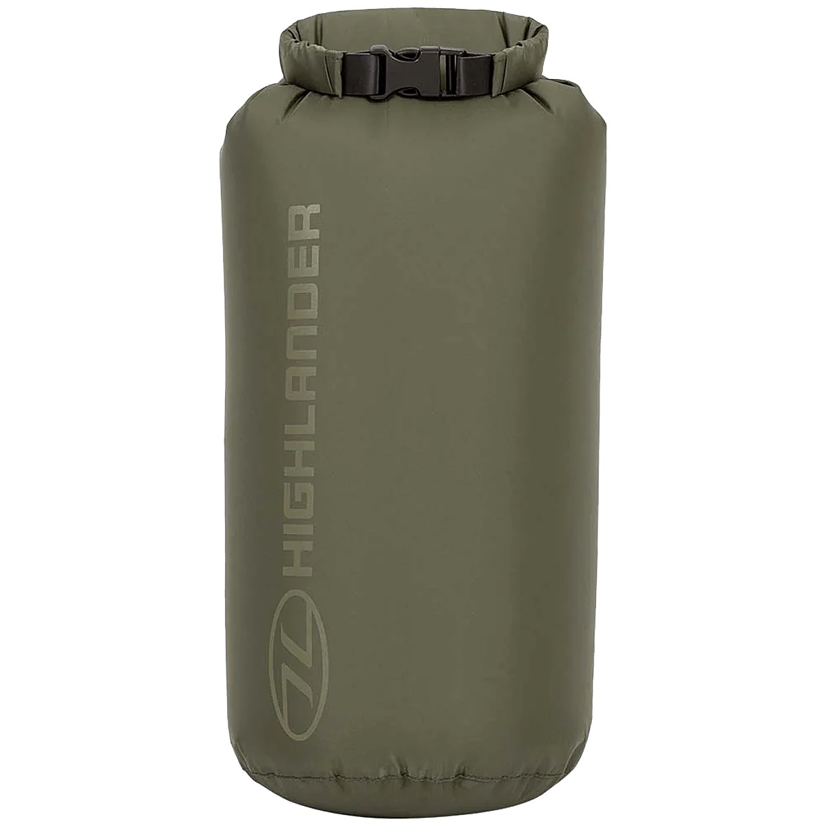 Highlander X-Lite Lightweight Waterproof Dry Bag 13L Outdoor Ranger Green