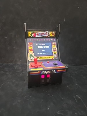 Dig Dug My Arcade Retro Arcade Micro Player 6.75'' DGUNL-3221 Tested 