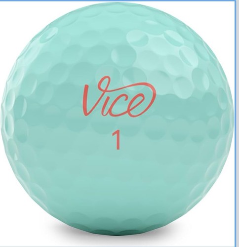 6 VICE Pro Soft Golf Balls - Picture 2 of 5