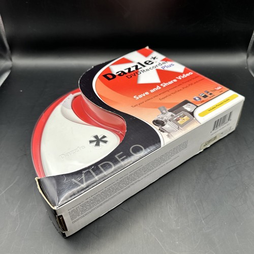 Pinnacle Dazzle HW-SET DVC 101 Rev.1.1 Video Capture Device DVD Recorder +Extras - 第 21/23 張圖片