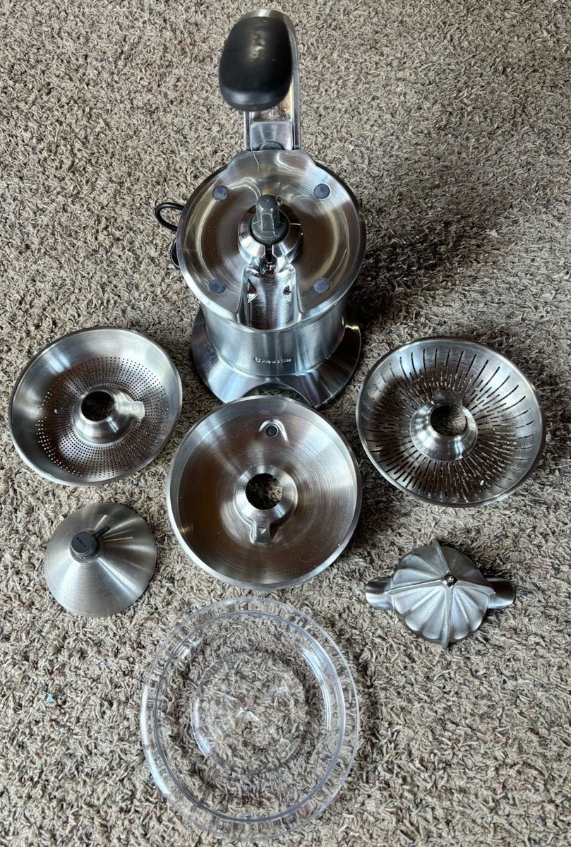 Breville 800CPXL Citrus Press - Silver for sale online | eBay