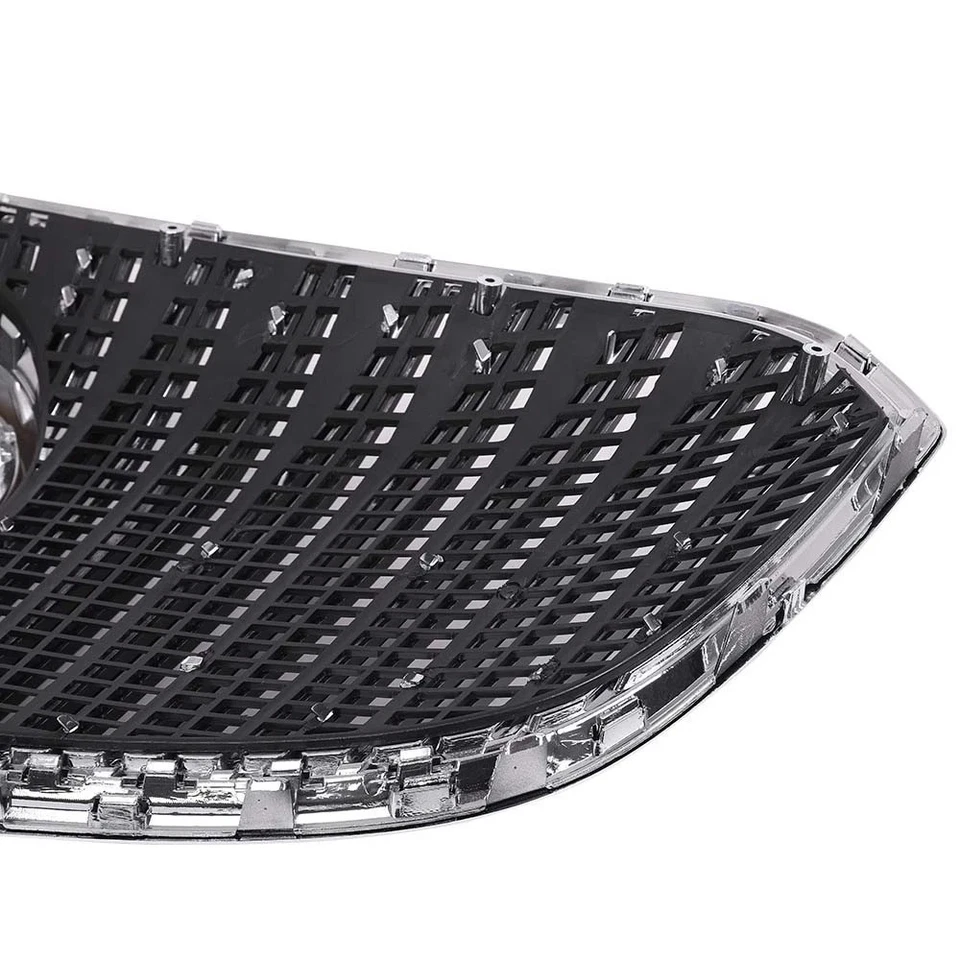 For 2014-2016 Grille Chrome & Dark Chrome Front Buick Lacrosse 90766426 Plastic Foto 2 de 4