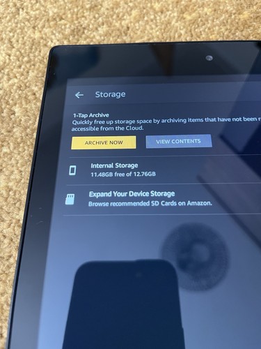 Amazon Kindle Fire HD10 16gb Tablet( 5th Generation ) - Picture 4 of 6