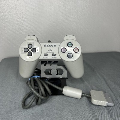 Sony PlayStation PS1 Controller Gray OEM Original First Edition -untested-