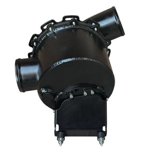 Upgrade High Flow Air Box, Filter&Intake Pipe Kit For Nissan Patrol GU ZD30 3.0L - Foto 14 di 19