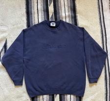 Vintage 90’s Microsoft Embroidered Crewneck Sweatshirt Made In USA Lee XL