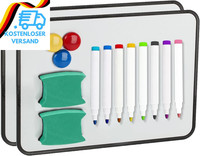 2 StüCk Whiteboard Magnetwand, Kleine Doppelseitige Whiteboard Trocken Abwischba