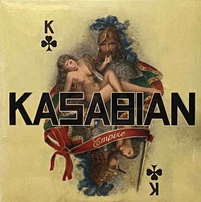KASABIAN EMPIRE  2 X 10 UK SEALED  2014 RELEASE