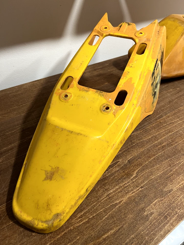 Yamaha PW50 Genuino Yamaha Tanque de Gas y Carrocería 1981, 1982, 1983, ORIGINAL Foto 2 de 4