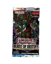 YuGiOh TCG Burst Of Destiny Booster Pack NEW/SEALED