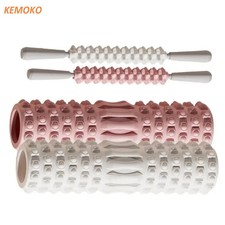 Foam Roller High Density Muscle Massage Roller for Back Legs Recovery 45cm Black